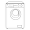 Washer Zanussi ZWF 1021 W Instruction Booklet