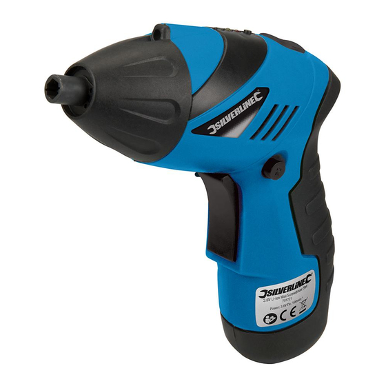 Silverline 791721 Manual