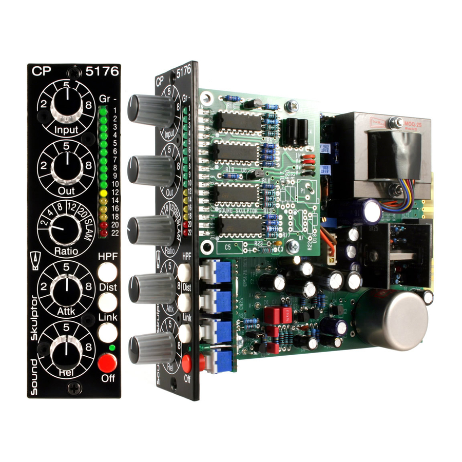 Sound Skulptor CP5176 Manuals