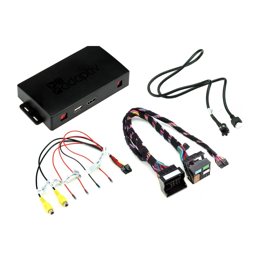 Adaptiv Mini Installation Manual