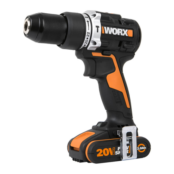 Worx WX102 Manual