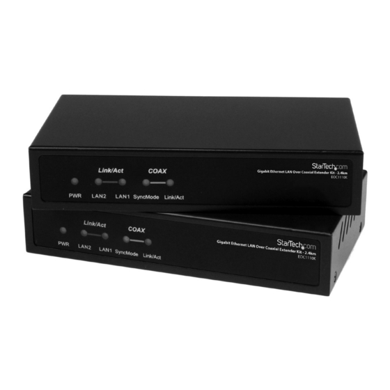 StarTech.com EOC1110K Instruction Manual