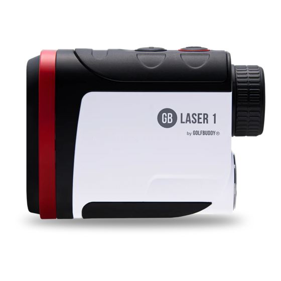 Golf Buddy LASER 1 User Manual