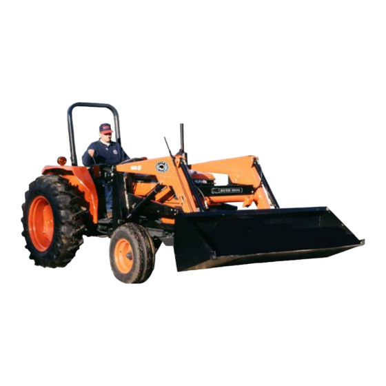 Bush Hog Front-Push Loaders 2426QT Specifications