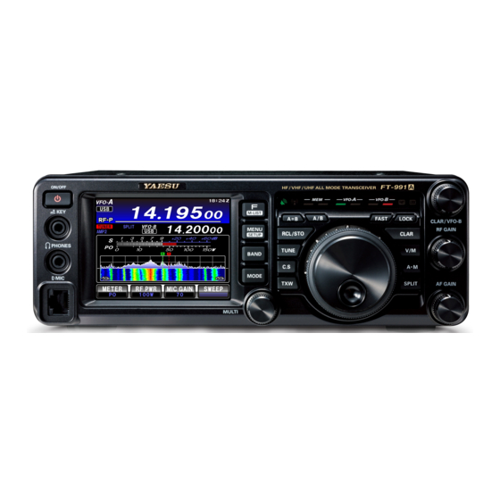 Yaesu FT-991A Reference Manual