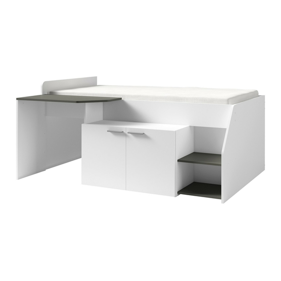 Agata Meble MULTI 38 Manual