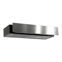 Imperial Kitchen Ventilation G3000SD2 Installation Instructions & Warranty Information