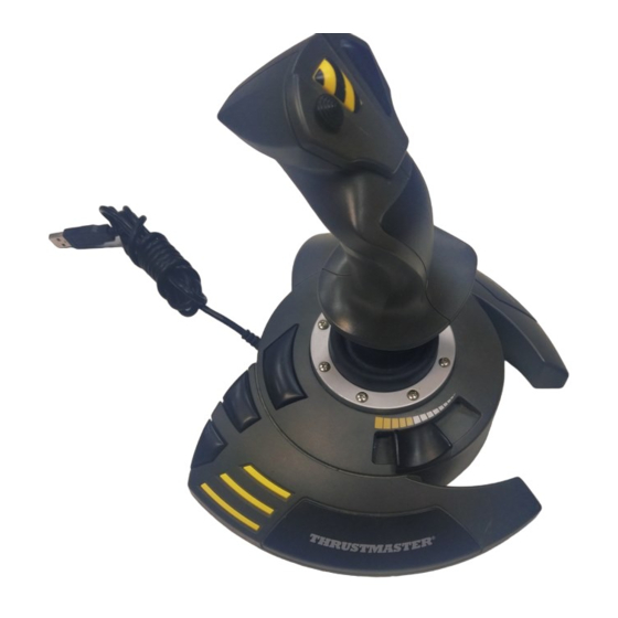 Thrustmaster TOP GUN FOX 2 PR FLIGHT STICK Quick Install