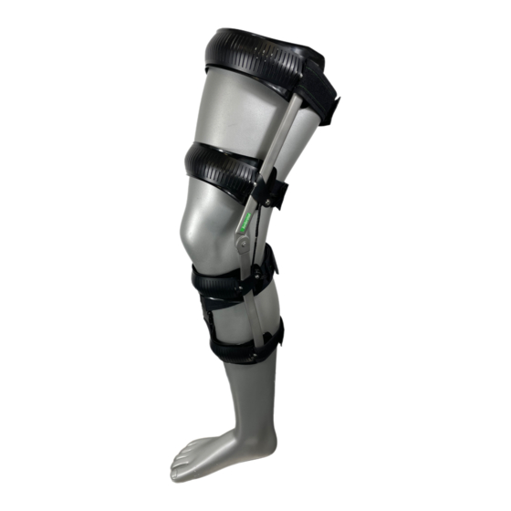 User Manuals: Ambroise GENUX 2 ORTHOSIS Knee Brace