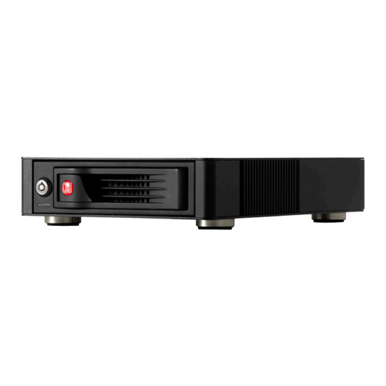 CRU RTX 1-Bay-3Q Quick Start Manual