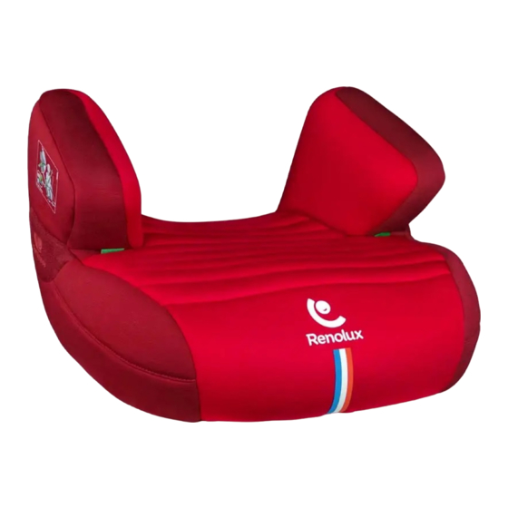 Renolux JET2 Quick Start Manual
