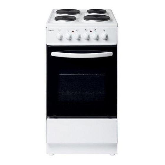 Haden HES60W Instruction Manual