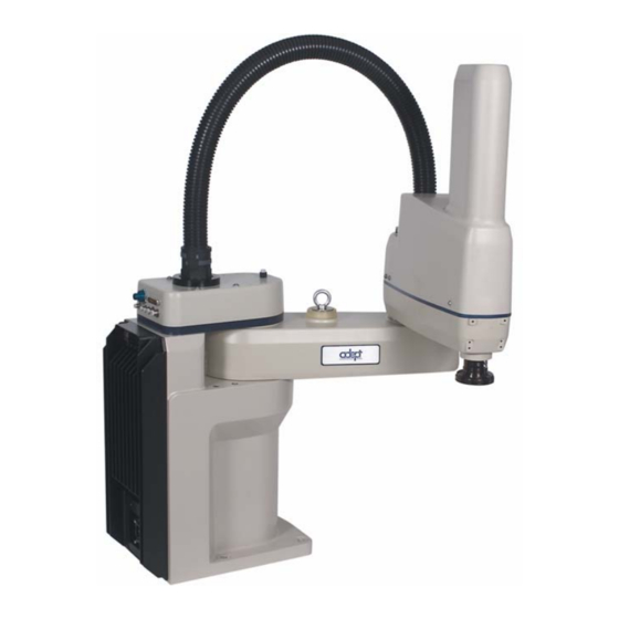 adept technology Cobra i600 User Manual