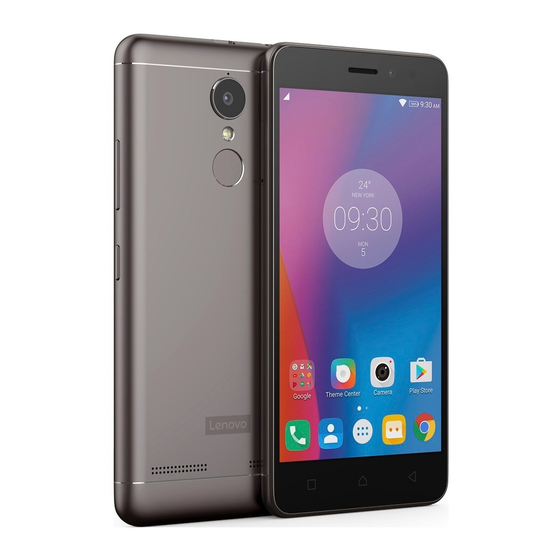 Lenovo K33b36 Manual