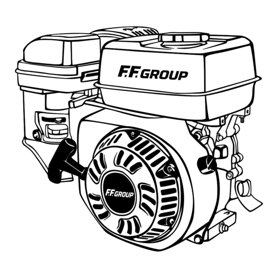 F.F. Group GHE 79 R PLUS Original Instructions Manual