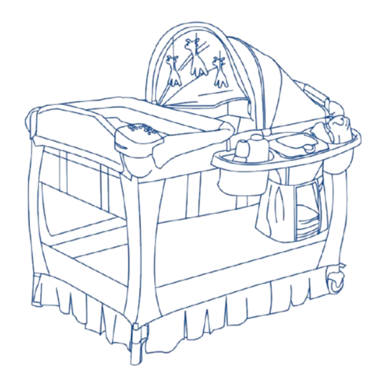Baby Trend Nursery Center PY87966 Instruction Manual