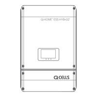 Q CELLS Q.HOME+ ESS HYB-G2 User Manual