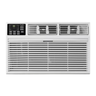 Whirlpool WHAT102-2BW Use And Care Manual