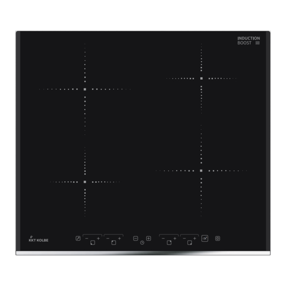 KKT KOLBE KO59IND Instruction And Installation Manual