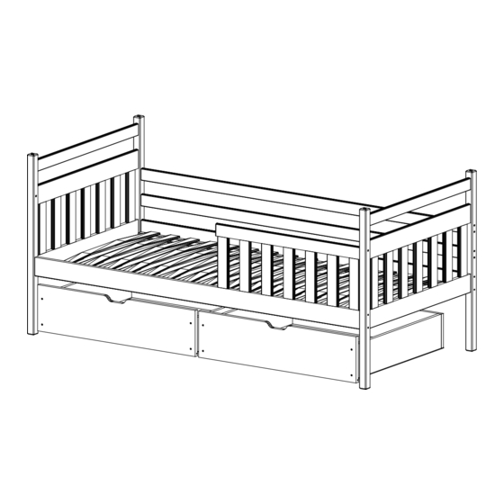Arthauss Furniture KASIA Assembly Instructions Manual