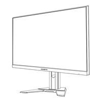 GIGA-BYTE TECHNOLOGY M27Q X User Manual