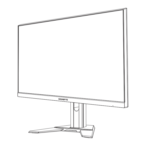 GIGA-BYTE TECHNOLOGY M27Q X User Manual