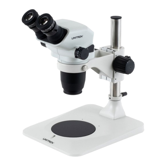 Unitron Z645 Series Manual