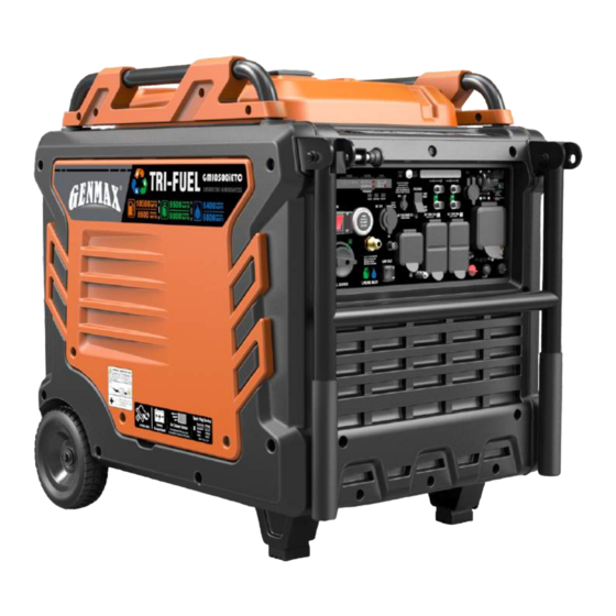 GENMAX GM10500iETC User Manual
