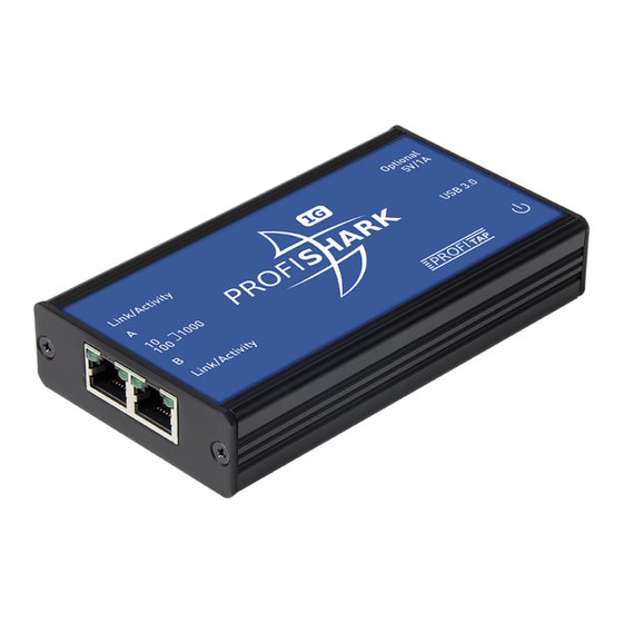 ProfiTap ProfiShark 100M User Manual