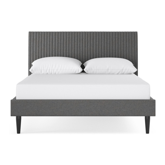 Bensons for Beds Cohen STK777802 Assembly Instructions Manual