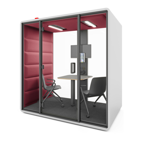 hushoffice hushfree.M HUS-AP-002 Maintenance And Safety Manual