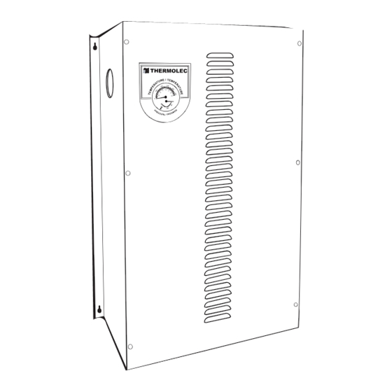 Thermolec TB42 Installation Instructions Manual