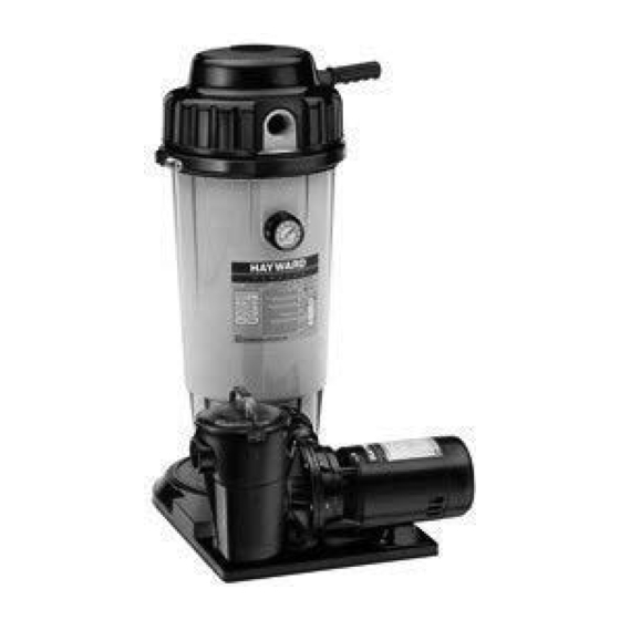 Hayward Perflex EC50C Series Owner's Manual