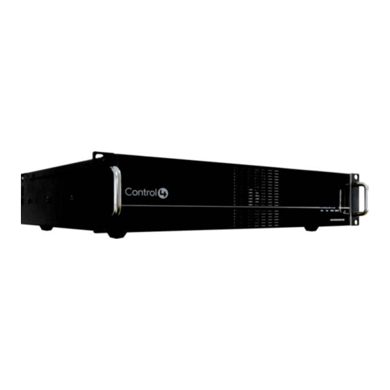 Control 4 HC-1000 Installation Manual