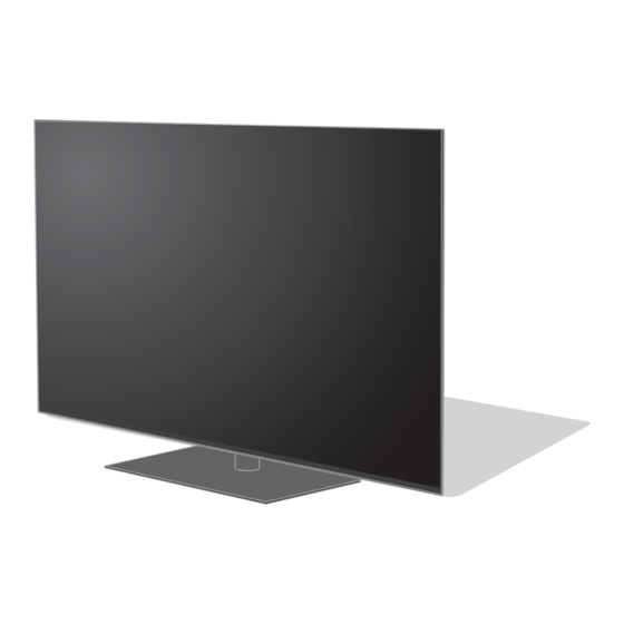 Panasonic TX-49JX970E Operating Instructions Manual