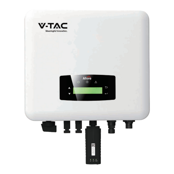 V-TAC HNS5000TL Instruction Manual