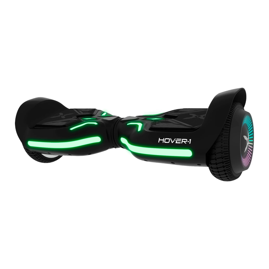 Hover-1 SUPERFLY (H1-SPFY) - Hoverboard Manual