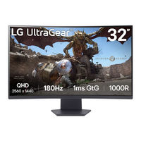 LG UltraGear 27GS60QC-B.AEUQ Owner's Manual