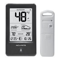AcuRite 00510SBDI Instruction Manual