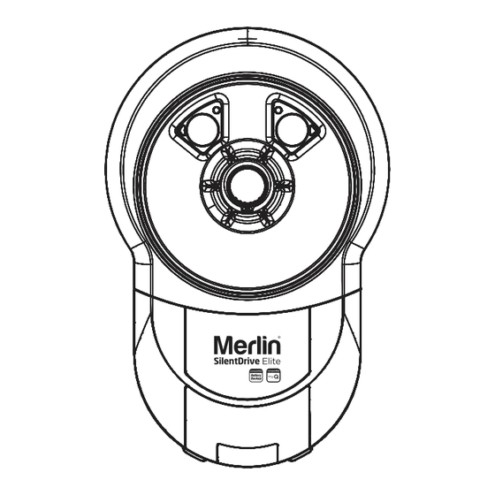 Chamberlain Merlin SilentDrive Elite MR855MYQ Installation And Operating Instructions Manual
