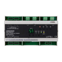 Crestron DIN-4DIMFLV4 Product Manual