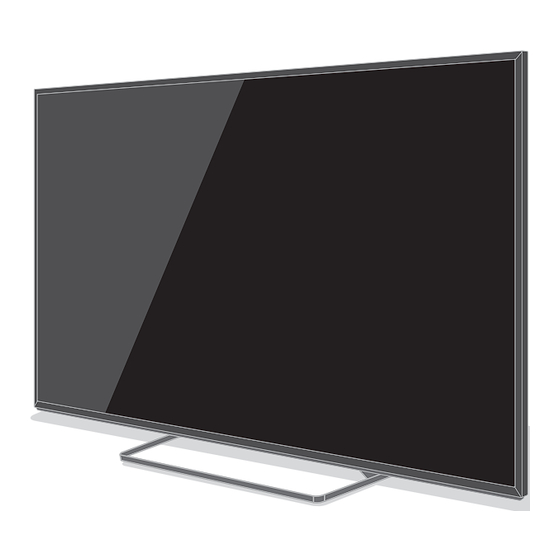 Panasonic TX-32FS 60 Series Operating Instructions Manual