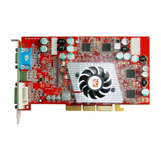 ATI Technologies Radeon 9800 Series Manuals