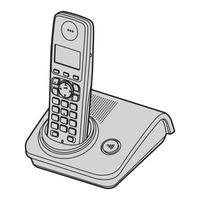 Panasonic KX-TG7220E Quick Manual