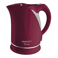 Scarlett SC-020 Instruction Manual