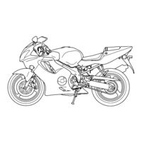 Honda CBR600FS Owner's Manual