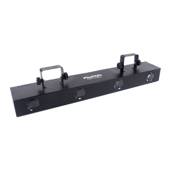 Ayra TDC 4 LED User Manual