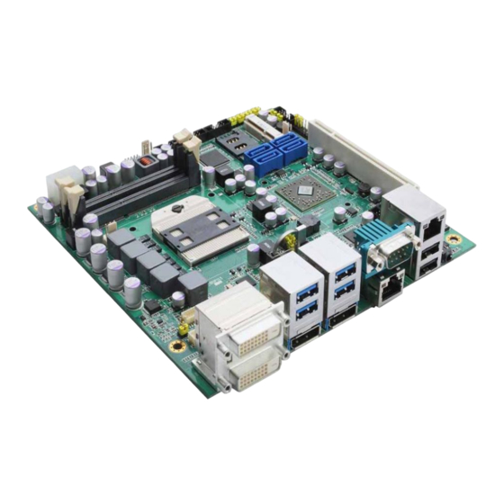 AXIOMTEK MANO111 Series User Manual