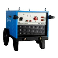 Magmaweld RA 300 E User Manual