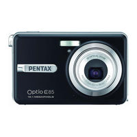 Pentax Optio E85 Operating Manual